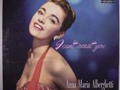 ANNA MARIA ALBERGHETTI: I Can't Resist You LP (Mono, original blue-green label
