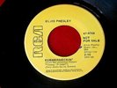 ELVIS PRESLEY RUBBERNECKIN PROMO DON'T CRY DADDY RCA 47-9768  POP 45