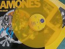 RAMONES ROAD TO RUIN SIRE SRK 6063 INNER YELLOW VINYL JOEY DEE DEE RAMONE PUNK