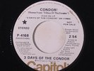 DAVE GRUSIN: Condor / Mono 45 (dj) Funk