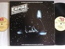 STAR WARS THE EMPIRE STRIKES BACK SOUNDTRACK 2LP w/BOOKLET, 1980, NEAR MINT