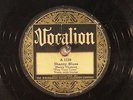 78 RPM  Henry Thomas, Vocalion 1139, VV+ / V  Blues