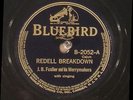 78 RPM   J. B. Fuslier and His Merrymakers, Bluebird 2052, E-V+  Cajun