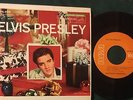ELVIS PRESLEY RCA 45 EP EPA-4180 + ps Sings Christmas Songs