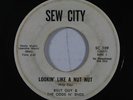 Funk 45 BILLY GUY & THE ODDS N' ENDS Lookin' Like A Nut Nut on Sew City wlp