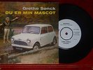 GRETHE SØNCK / LISA LINN:  DU ER MIN MASCOT / MARINA - DOMI  PR 121/122 - 1963.