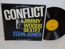 JIMMY WOODS SEXTET Feat ELVIN JONES Conflict 1963 Contemporary Original DG MONO