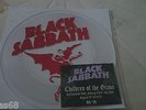 BLACK SABBATH  CHILDREN OF THE GRAVE  7'  INCH SINGLE   LIMITED EDITION  P.D