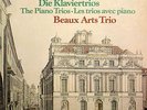 Mozart The Piano Trios Beaux Arts Trio 2xLP Box Set NEAR MINT Philips 6768 032