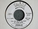 Donald Lee Richardson You Got Me In The Palm Soulville 1022 Promo M- Northern