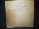 LED ZEPPELIN Live On Blueberry Hill 2 LP Yellow Vinyl Bootleg EV 664/666 GOOD+