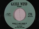 Modern Soul/Boogie 45 LEE FIELDS Shake It Lady Shake It on Gayle Wind VG++