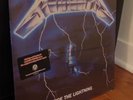 METALLICA RIDE THE LIGHTNING VINYL LP SEALED NEW