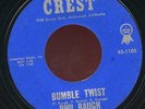 SURF GUITAR. PHIL BAUGH. BUMBLE TWIST / MOON MAGIC. 45.