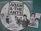 ADAM & THE ANTS YOUNG PARISIANS DAMAGED GOODS FNARR 7 PICTURE DISC POSTCARD 12