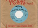 MOTHERS OF INVENTION on Verve —LONELY LITTLE GIRL— psych 45 --ZAPPA-- PROMO ORIG