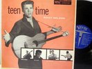 Ricky Nelson Teen Time Vinyl LP Rickys' Rarest 1957 Verve MG V-2083