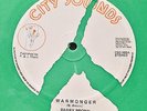 BARRY BROWN 'WARMONGER' RARE UK CITY SOUNDS ROOTS 12