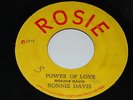 RONNIE DAVIS - POWER OF LOVE - 7