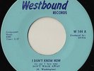 SUPERLATIVES I Don't Know How/Lonely in a Crowd GROUP NORTHERN SOUL 45 NM *hear*