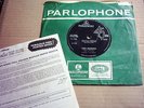 THE BEATLES Lady Madonna UK Original 1968 PARLOPHONE R 5675 w FAN CLUB INSERT
