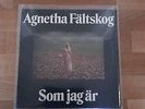Agnetha Fältskog- ABBA- SOM JAG ÄR, Solo-Album 1970 Schweden, rar