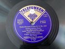 Mozart Violin Concerto Kulenkampff Arthur Rother Telefunken 78rpm x4