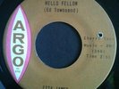 Rare 1964 Northern Soul 45 Etta James ARGO 5485 MELLOW FELLOW Bobby Is His Name