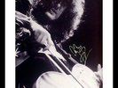 VERY RARE - LED ZEPPELIN - JIMMY PAGE - ORIGINAL HAND SIGNED AUTOGRAPH