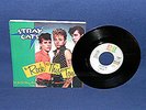 STRAY CATS  Rock This Town  45 RPM w/PS  EMI 8132  NM/UNPLAYED