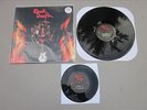 BLACK DEATH LP HEAVY METAL BURN RECORDS WRECKING CREW NIGHT OF THE LIVING DEATH