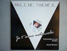 Mylene Farmer Maxi 45Tours vinyle Je T'aime Mélancolie