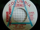 BERNARD Pretty PURDIE Fickle Finger Orig '69 US Inst Northern Soul Promo 45 VG++