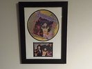 Mega rare  culture  club picture disc  the war  song