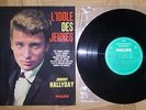 Johnny Hallyday 25 cm original l'idole des jeunes