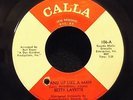 NOR - BETTY LAVETTE - STAND UP LIKE A MAN / I'M JUST A FOOL FOR YOU - EX 45
