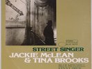 JACKIE McLEAN & TINA BROOKS: Street Singer JAPAN Blue Note KING Vinyl LP NM-