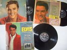 ELVIS PRESLEY.X3 LPS. ELVIS.1959.SOMETHING FOR EVERYBODY 1961.KISSIN COUSINS.