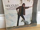 NEIL YOUNG EVERYBODY KNOWS THIS IS NOWHERE-1969 UK 1ST PRESS LP RSLP6349 NM