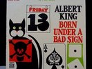 Albert King BORN UNDER A BAD SIGN, Stax Stereo (1967)