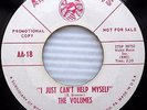 VOLUMES I Just Can't Help Myself / One Way Lover WL Promo NORTHERN SOUL 45 e766