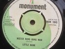 NORTHERN SOUL - Little Hank - Mr Bang Bang Man on UK Monument - HEAR IT