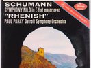 SCHUMANN: Rhenish MERCURY LIVING PRESENCE SR 90133 vinyl lp CTFR-1/2 NM- Paray