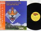 TED NUGENT AND THE AMBOY DUKES CALL THE WILD DISCREET P-7543W JAPAN OBI LP