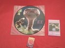LP OST PICTURE DISK JOHN WILLIAMS SPIELBERG E.T. THE EXTRA TERRESTRIAL 1982 MCA