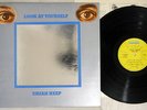 URIAH HEEP LOOK AT YOURSELF BRONZE P-10023 Japanese Pressing Vinyl LP