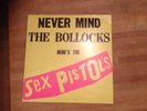 The Sex Pistols Never Mind The Bollocks  V2086 /OVED 136 Sticker