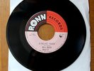 45rpm Bill Bush- Record-RONN Label-I'm Waiting/A Velvet Touch-1968 Northern Soul