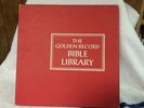 Complete 10 Record Set 60s THE GOLDEN Record BIBLE Library In Box w BOOK Fun