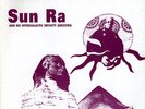 SUN RA The Night Of The Purple Moon LP IMPORT PROMO VINYL AVANT GARDE JAZZ